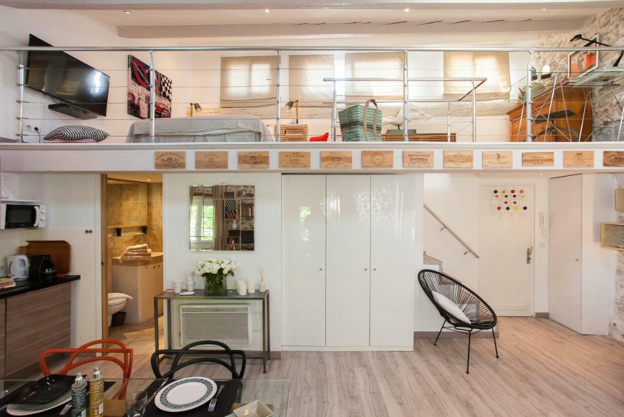 Superbe Loft Vieil Appartement Antibes